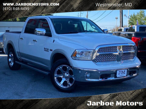 2015 RAM 1500 for sale at Jarboe Motors in Westminster MD