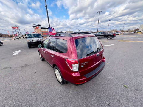 2012 Subaru Forester 2.5X Premium