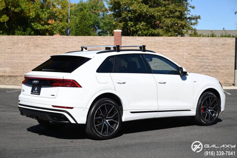 2019 Audi Q8 quattro Premium Plus 55 TFSI