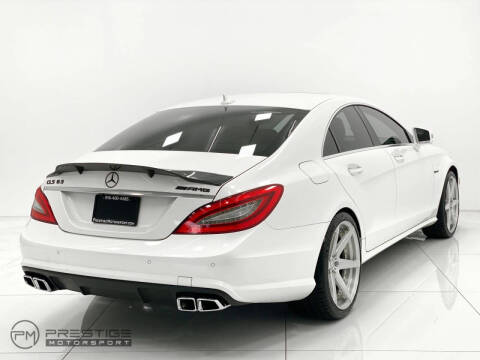 2012 Mercedes-Benz CLS CLS 63 AMG