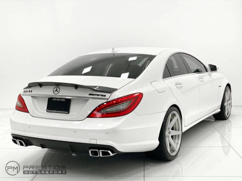 2012 Mercedes-Benz CLS CLS 63 AMG