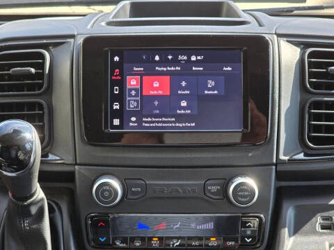 2026 RAM ProMaster