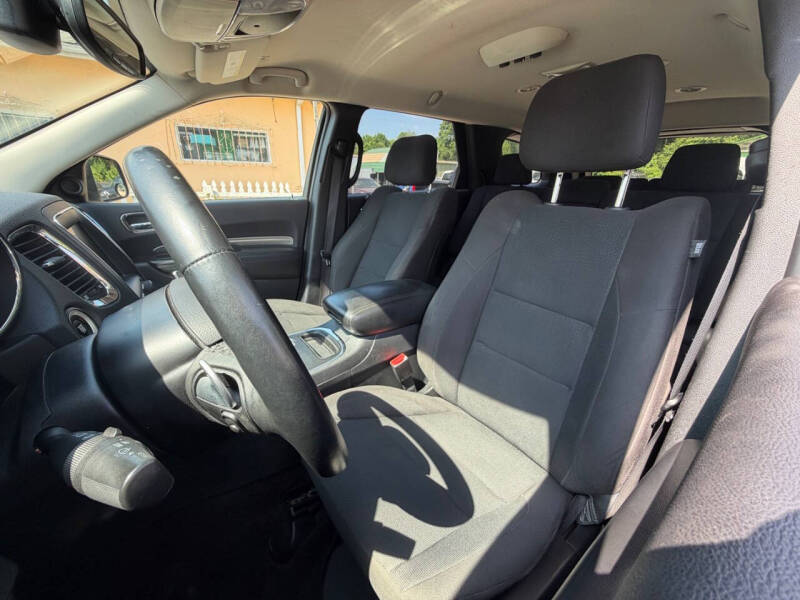2017 Dodge Durango SXT Plus