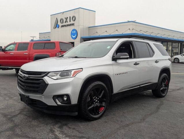 2018 Chevrolet Traverse for sale at Axio Auto Boise in Boise, ID