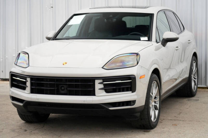 2024 Porsche Cayenne
