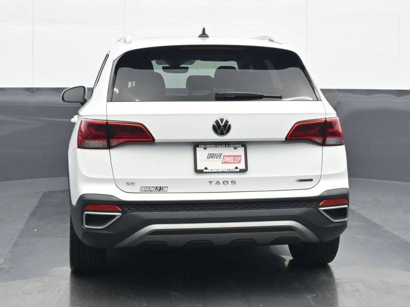 2022 Volkswagen Taos SE 4Motion