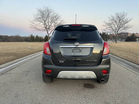 2016 Buick Encore Sport Touring