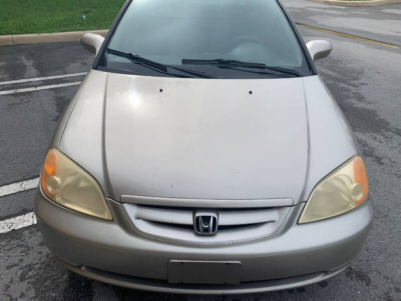 2002 Honda Civic EX