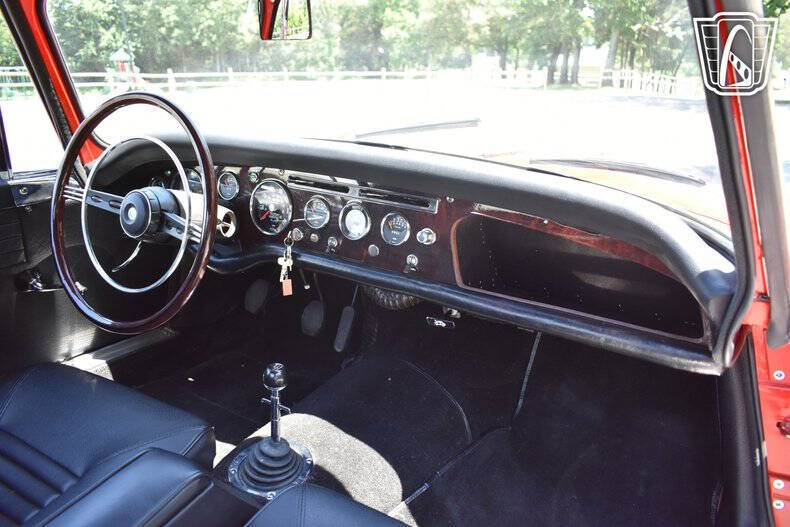 1967 Sunbeam Tiger