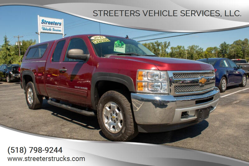 2013 Chevrolet Silverado 1500 for sale at Streeters Vehicle Services,  LLC. - Streeters Vehicle Services, LLC. in Queensbury NY