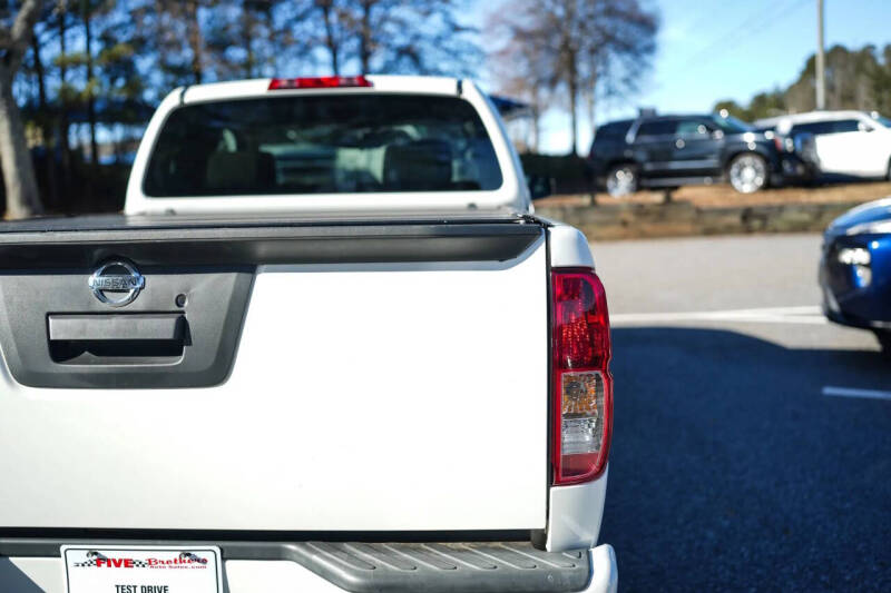 2021 Nissan Frontier