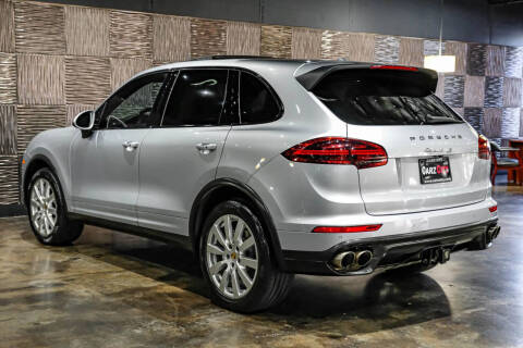 2017 Porsche Cayenne S