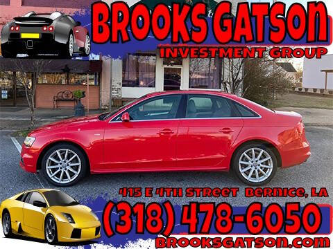 2016 Audi A4 for sale at Brooks Gatson Investment Group in Bernice LA