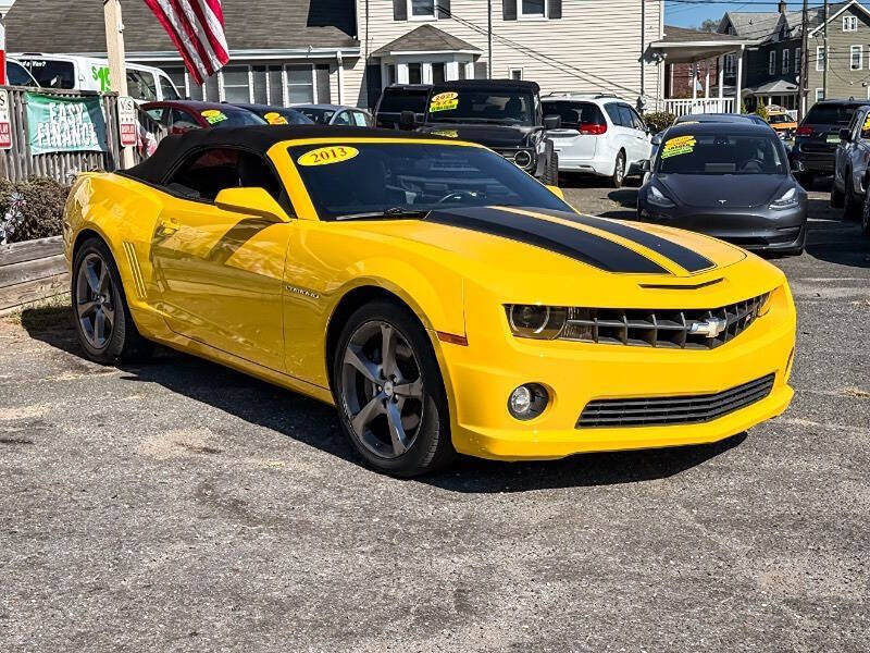 2013 Chevrolet Camaro SS