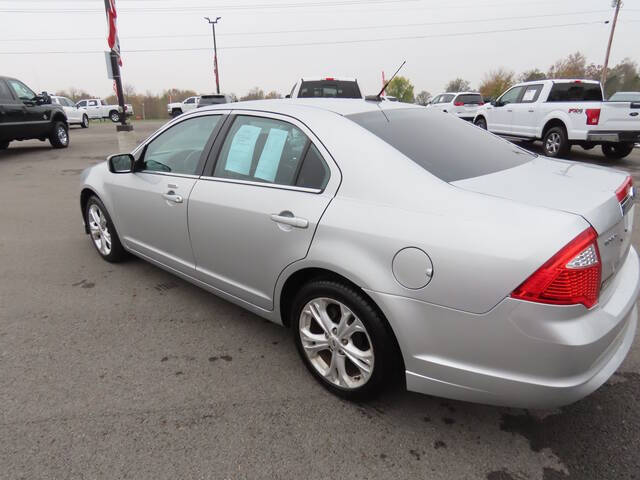 2011 Ford Fusion for sale at Modern Automotive Group LLC in Lafayette, TN