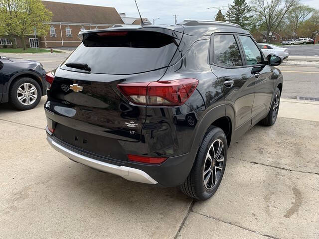 2026 Chevrolet TrailBlazer LT