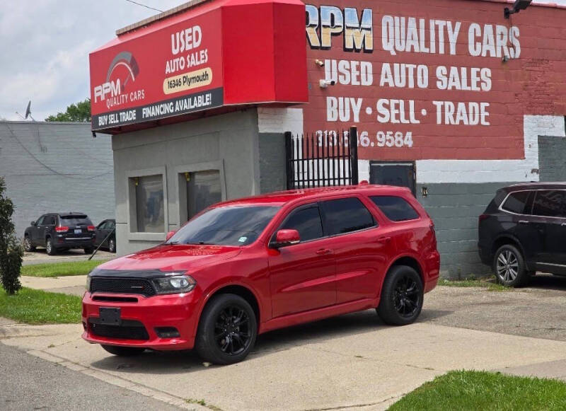 2020 Dodge Durango GT