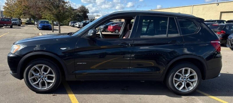 2012 BMW X3 xDrive35i