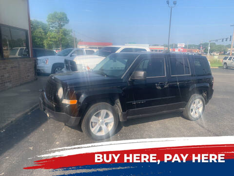 2014 Jeep Patriot for sale at Auto Credit Xpress in Jonesboro AR