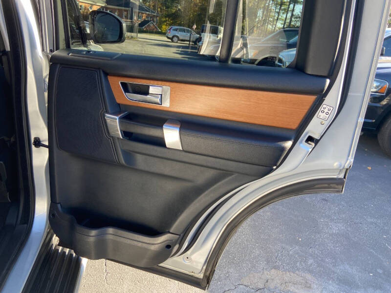 2015 Land Rover LR4 HSE