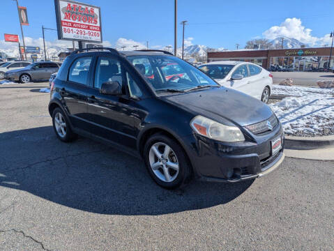 2007 Suzuki SX4 Crossover for sale at ATLAS MOTORS INC in Salt Lake City UT