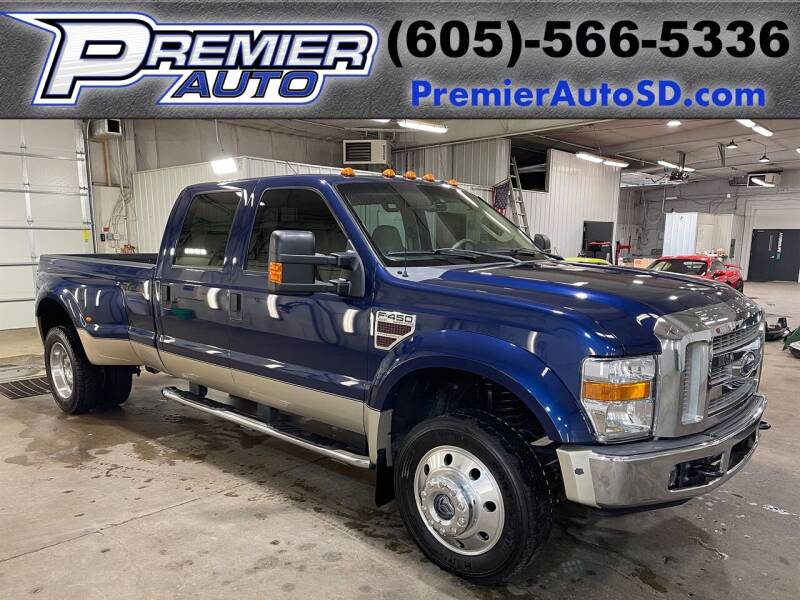 2008 Ford F-450 Super Duty for sale at Premier Auto in Sioux Falls SD