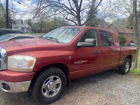 2006 Dodge Ram Pickup 2500 for sale at Snap Auto in Morganton NC
