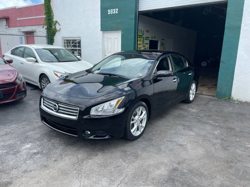 2014 Nissan Maxima for sale at Dream Cars 4 U in Hollywood FL
