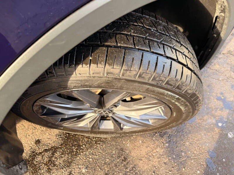 2022 Volkswagen Tiguan SE 4Motion