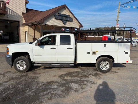 2019 Chevrolet Silverado 2500HD Work Truck
