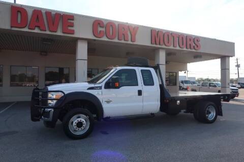 2012 Ford F-450 Super Duty for sale at DAVE CORY MOTORS in Houston TX