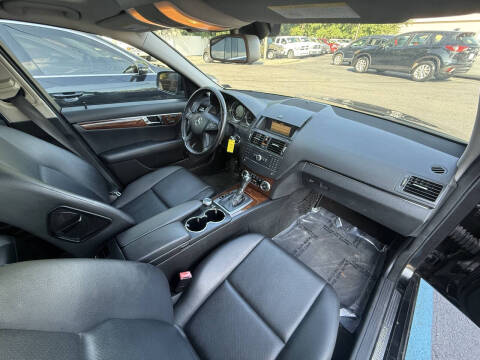 2009 Mercedes-Benz C-Class C 300 Luxury 4MATIC