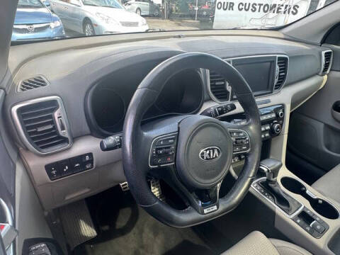 2019 Kia Sportage SX Turbo