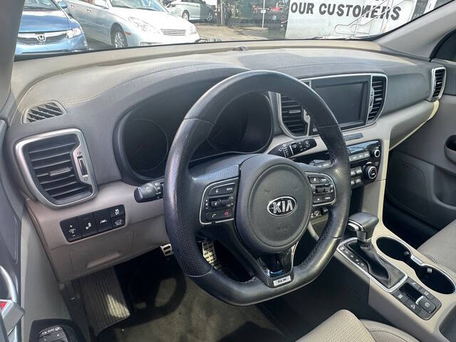 2019 Kia Sportage SX Turbo