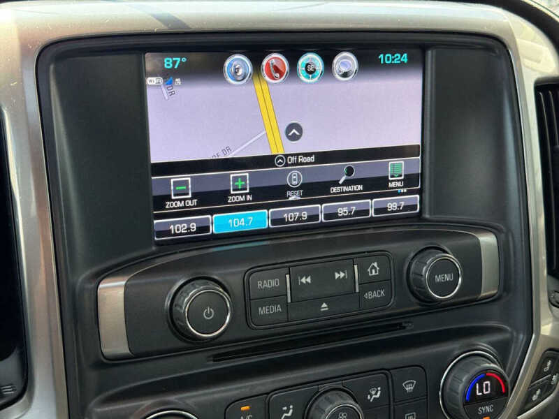 2018 Chevrolet Silverado 1500