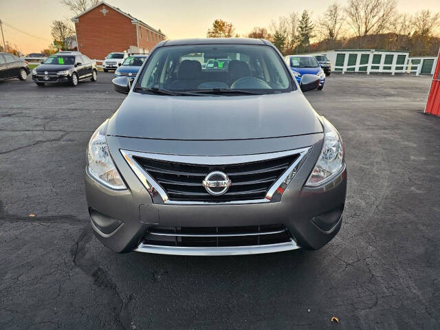 2017 Nissan Versa for sale at Autospot LLC in Caledonia, WI