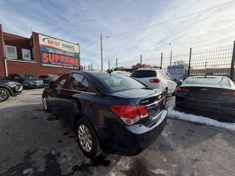 2011 Chevrolet Cruze LS