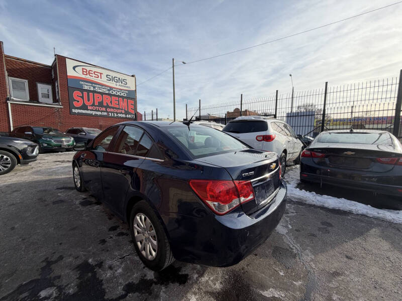 2011 Chevrolet Cruze LS