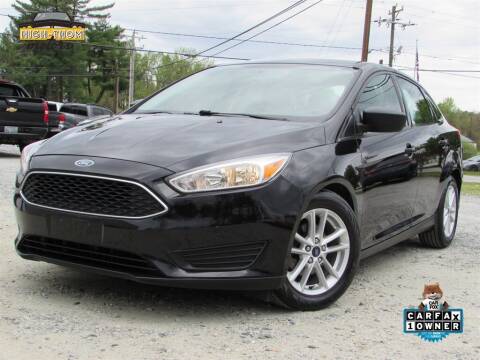 2016 Ford Focus for sale at High-Thom Motors in Thomasville NC