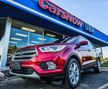 2018 Ford Escape for sale at CarsNowUsa LLc in Monroe MI
