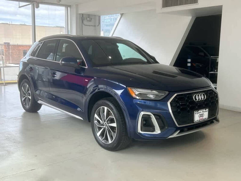 2025 Audi Q5 quattro S line Prem Plus 45 TFSI