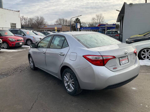 2015 Toyota Corolla LE Plus