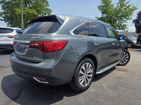 2014 Acura MDX SH-AWD w/Tech