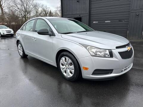 2012 Chevrolet Cruze for sale at HUFF AUTO GROUP in Jackson MI