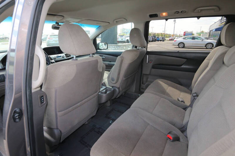 2012 Honda Odyssey EX