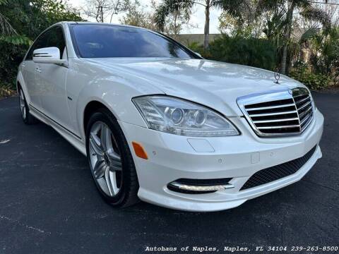 2012 Mercedes-Benz S-Class for sale at Autohaus of Naples in Naples FL