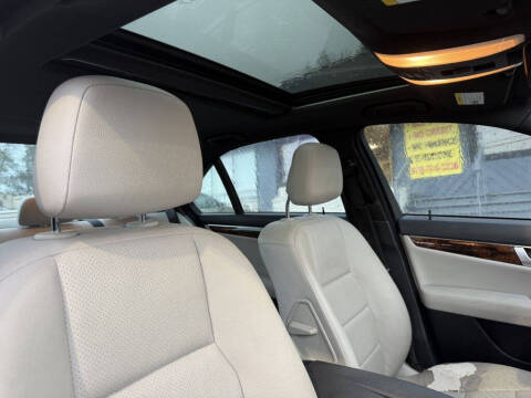 2012 Mercedes-Benz C-Class C 250 Sport