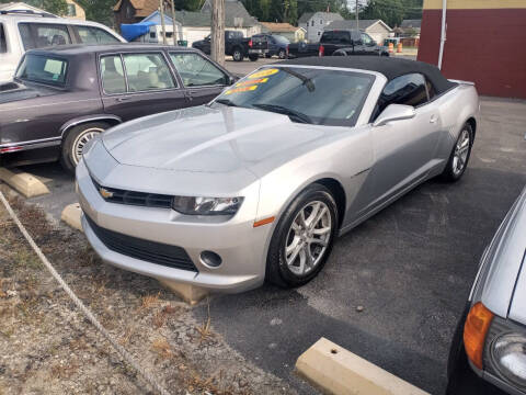 2014 Chevrolet Camaro for sale at KENNEDY AUTO CENTER in Bradley IL