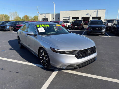 2024 Honda Accord Hybrid Touring