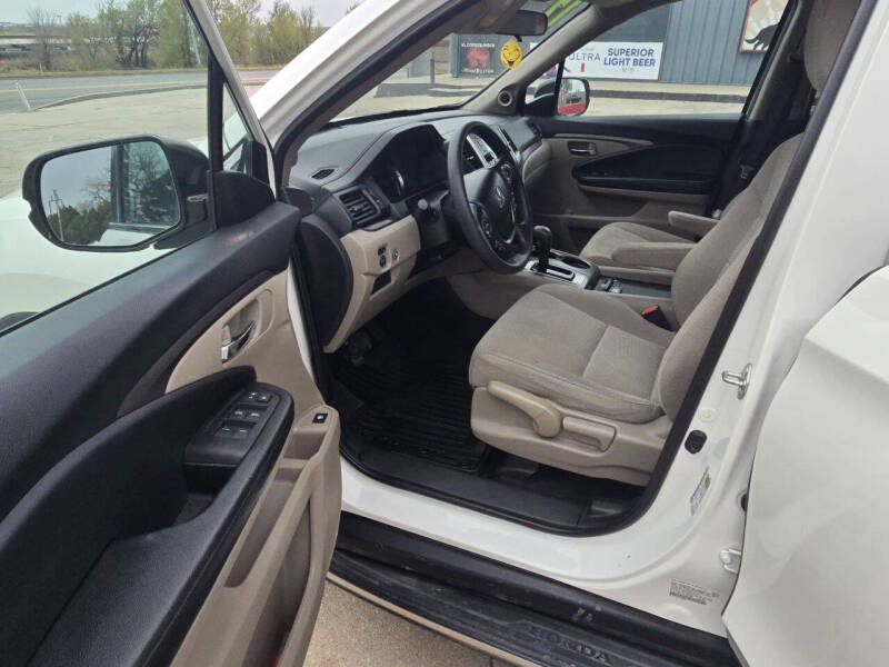 2017 Honda Pilot LX